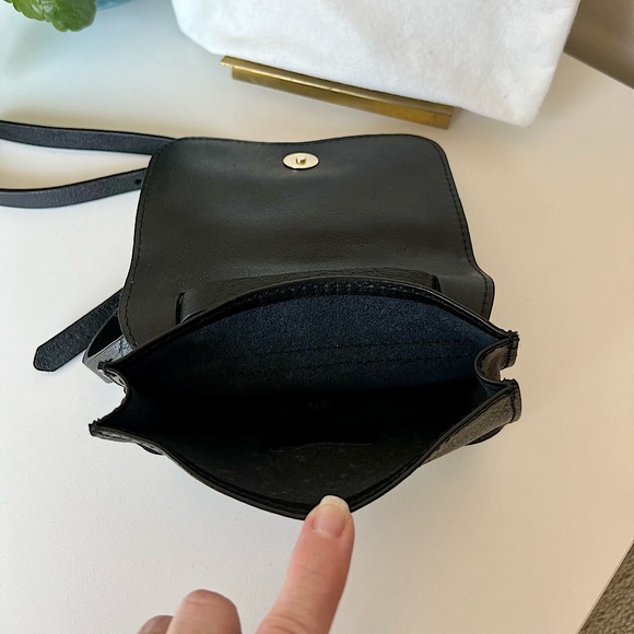 NWOT MAX MARA Zebra Print, Hair-On Bag, S - Picture 9 of 11